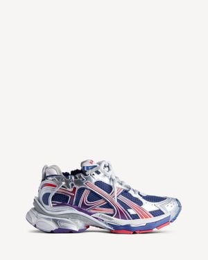 Balenciaga Runner Gradient Trainer - Blue