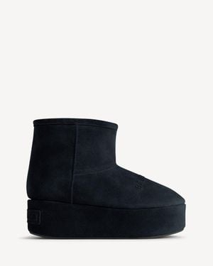 Balenciaga Alaska Platform Bootie - Black