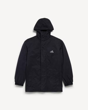 Balenciaga Techwear Windbreaker - Blue