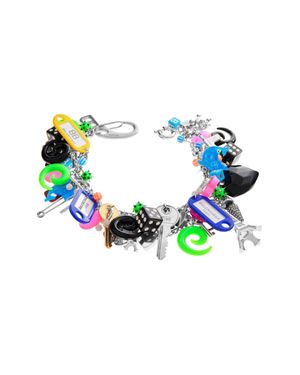 Balenciaga Pigalle Collector Necklace - Blue