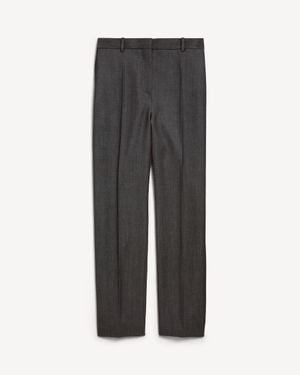 Balenciaga Fitted Tailored Pants - Gray