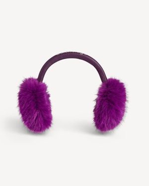 Balenciaga Ear Muffs - Purple
