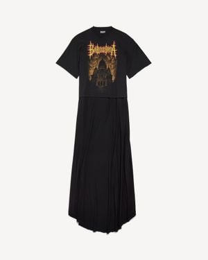 Balenciaga Sacré Caur Train T-Shirt - Black