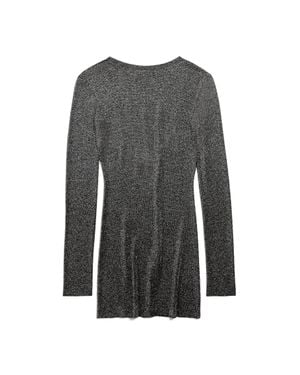 Balenciaga Minikleid - Grau