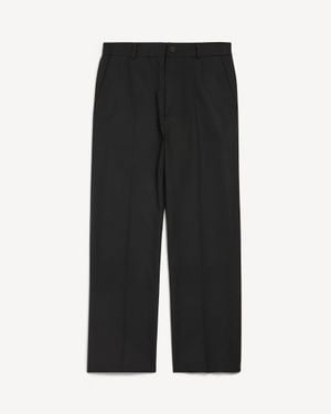 Balenciaga Too Far Tailored Trousers - Black