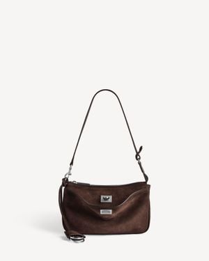 Balenciaga Rodeo Sling Pochette - Brown