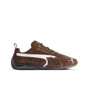 Balenciaga Speedcat Suede - Brown