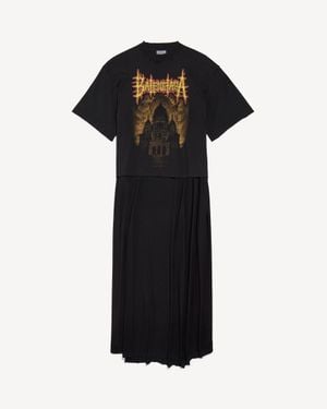 Balenciaga Sacré Caur Train T-Shirt - Black