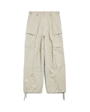 Balenciaga Large Cargo Pants - Natural