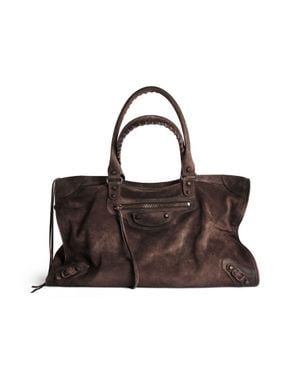 Balenciaga Le City Bag Large - Brown