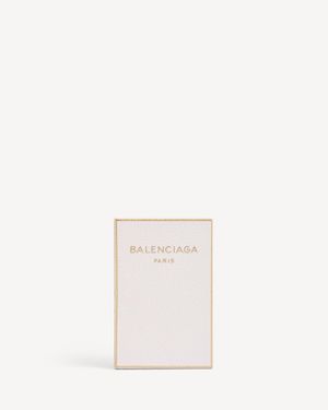 Balenciaga Fragrance Pill Box - White