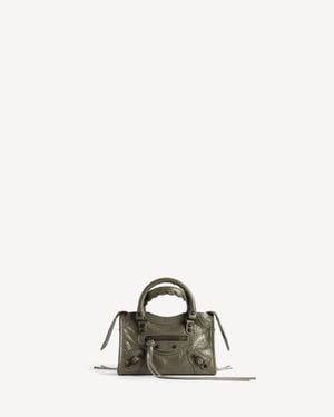 Balenciaga Le City Bag Nano - Metallic