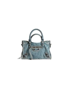 Balenciaga Le City Bag Small - Blue