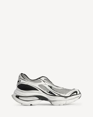 Balenciaga D'Orsay Trainer - White