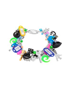 Balenciaga Collar Pigalle Collector - Azul