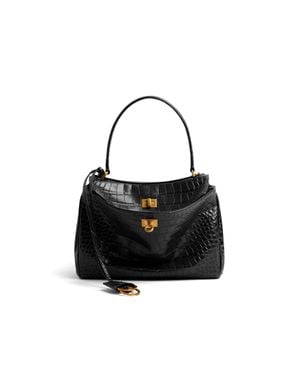Balenciaga Rodeo Handbag Small - Black
