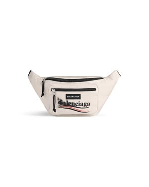 Balenciaga Explorer Gürteltasche - Weiß