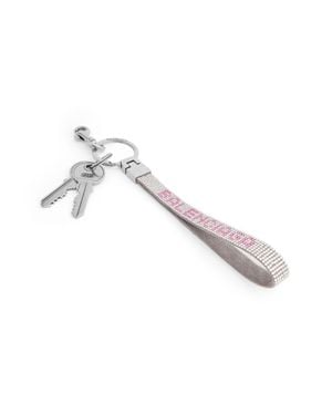Balenciaga Charm Strass - Metallic