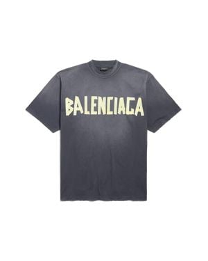 【送料込 BALENCIAGA★Airport Tag Tシャツ Balenciaga Airport Tag T-Shirt Medium Fit for Men | Lyst
