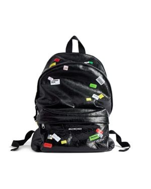 Balenciaga Explorer Backpack - Black