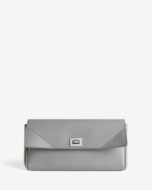 Balenciaga Rodeo Continental Wallet - Grey