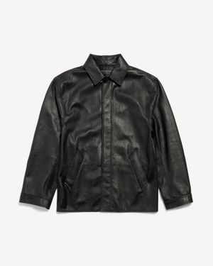 Balenciaga Carcoat Jacket - Black