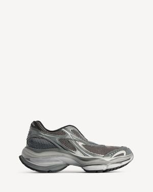 Balenciaga D'Orsay Trainer - Grey