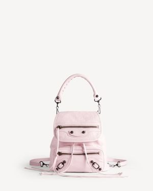 Balenciaga Le City Rucksack Mini - Pink
