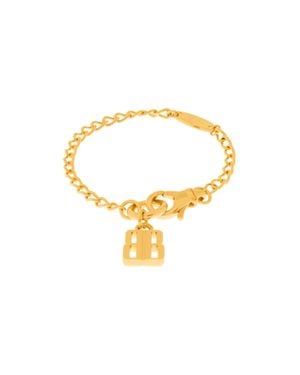 Balenciaga Nano Thin Bracelet - Metallic