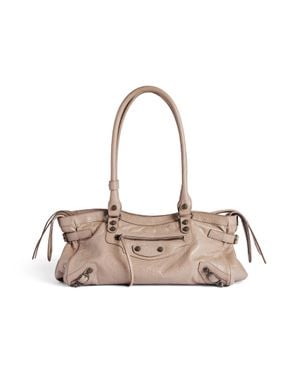 Balenciaga Le City Bag East-West - Pink