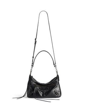 Balenciaga Le City Moto Small - Black