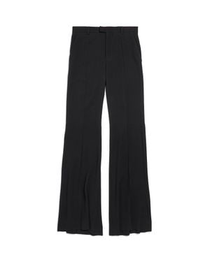 Balenciaga Ausgestellte Hose - Schwarz