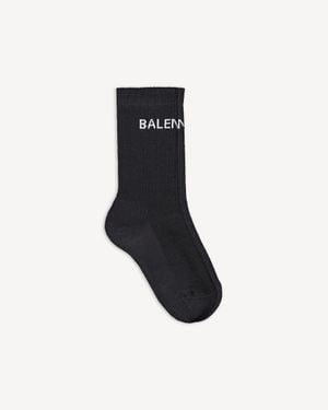 Balenciaga Calcetines - Negro