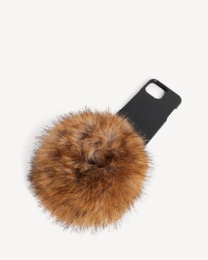 Balenciaga Tech Phone Case - Brown