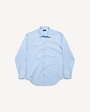 Balenciaga Standard Shirt - Blue