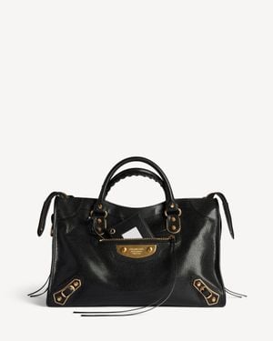 Balenciaga Le City Uptown Bag Medium - Black