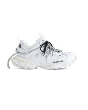Balenciaga Track Trail Laces Sneaker - White