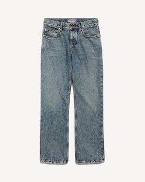 Balenciaga Regular Fit Jeans - Blue