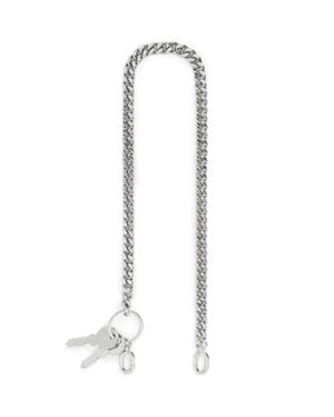 Balenciaga Hourglass Chain Strap - White
