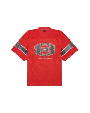 Balenciaga American Football Top - Red