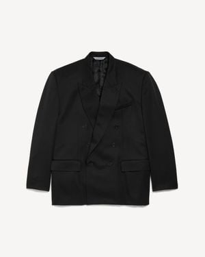 Balenciaga Too Far Tailored Jacket - Black