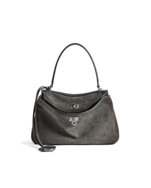 Balenciaga Rodeo Handbag Small - Black