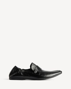 Balenciaga Palermo Bb Loafer - Black