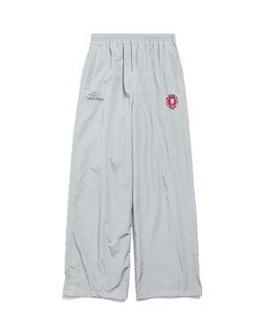 Balenciaga 3B Football Tracksuit Trousers - Grey
