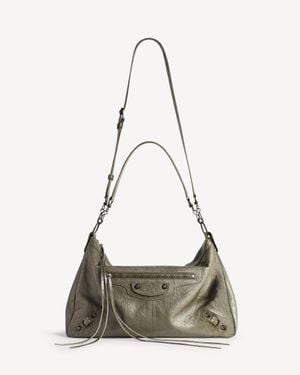 Balenciaga Le City Moto Medium - Grey