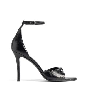 Balenciaga City Uptown Sandal - White