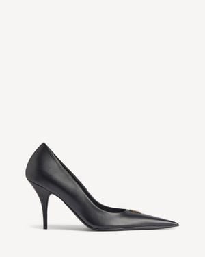 Balenciaga Avenue Bb Editor Pump - Blue