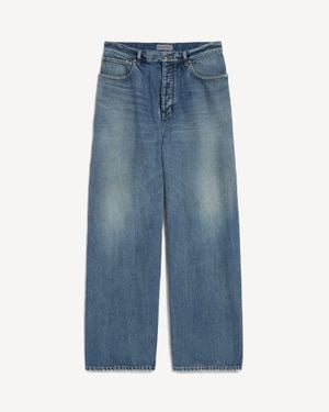 Balenciaga Baggy Jeans - Blue