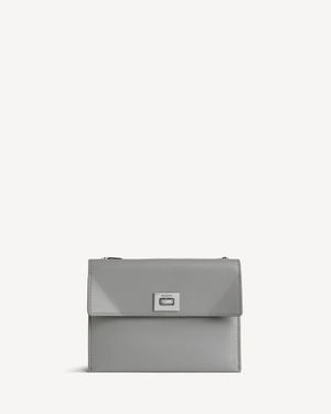 Balenciaga Rodeo Large Coin And Card Holder - Grey