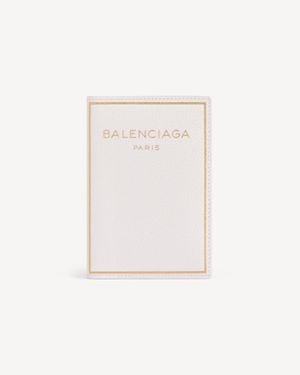 Balenciaga Porta Passaporto Fragrance - Bianco
